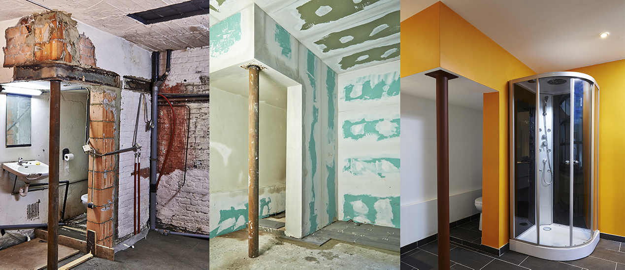 Renovated with a 203K Loan.