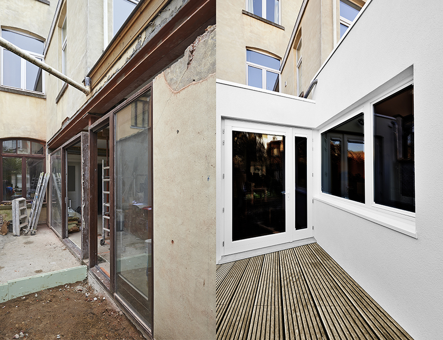 Renovated with a 203K Loan.