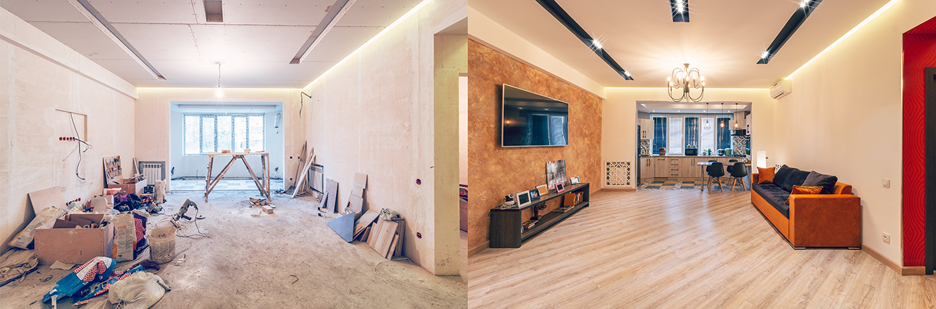 Condo Renovated with a 203K Loan.