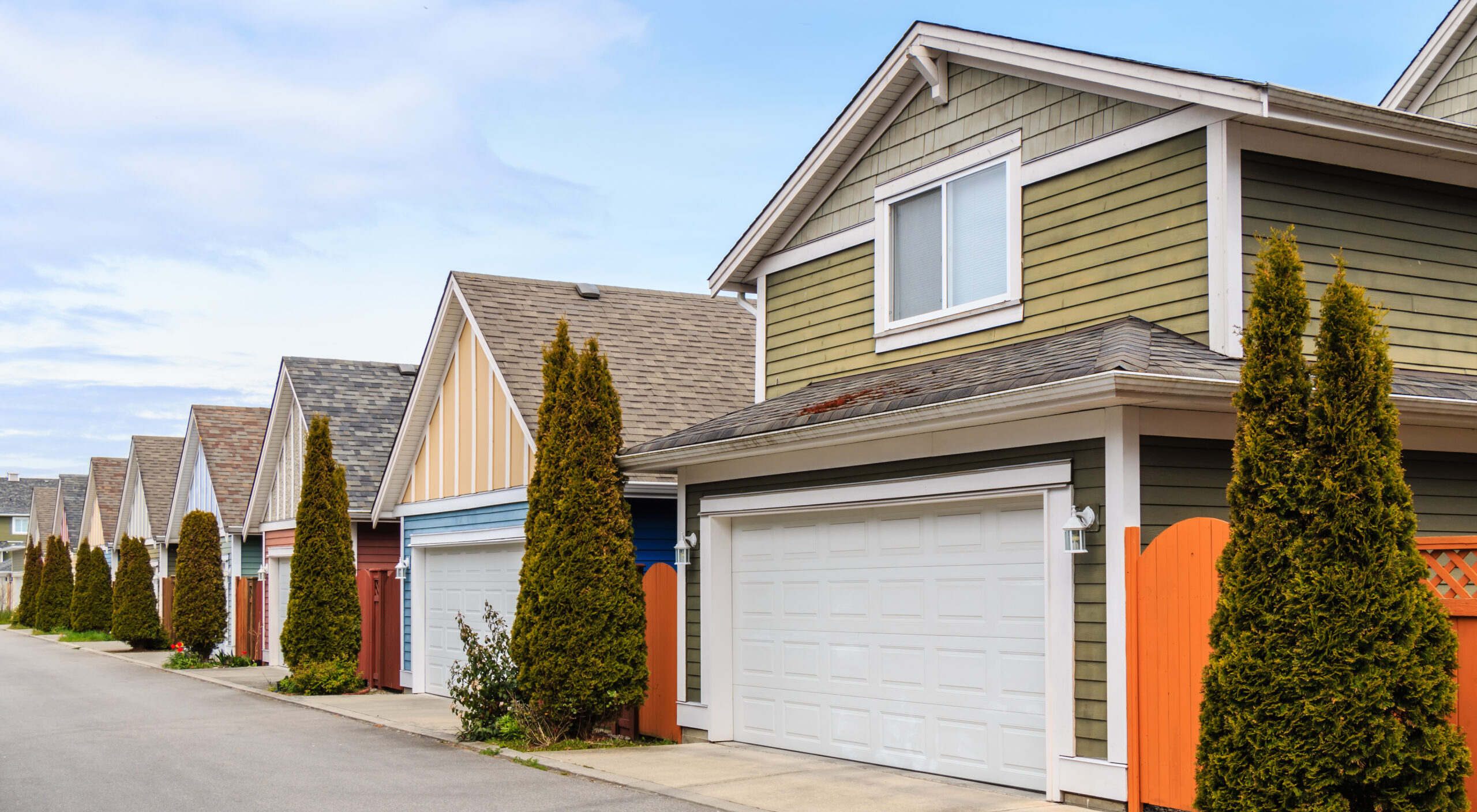 Example of an apartment above a garage
